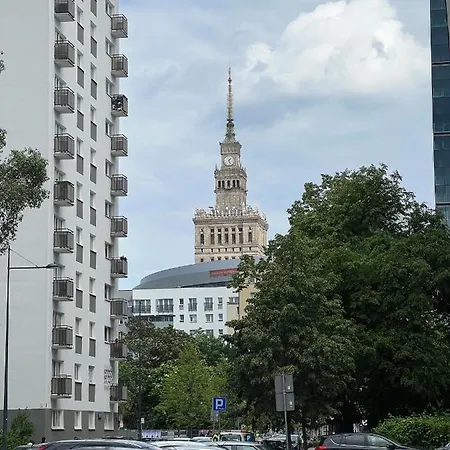 Apartament W Centrum Warszawy Warsaw Exterior photo