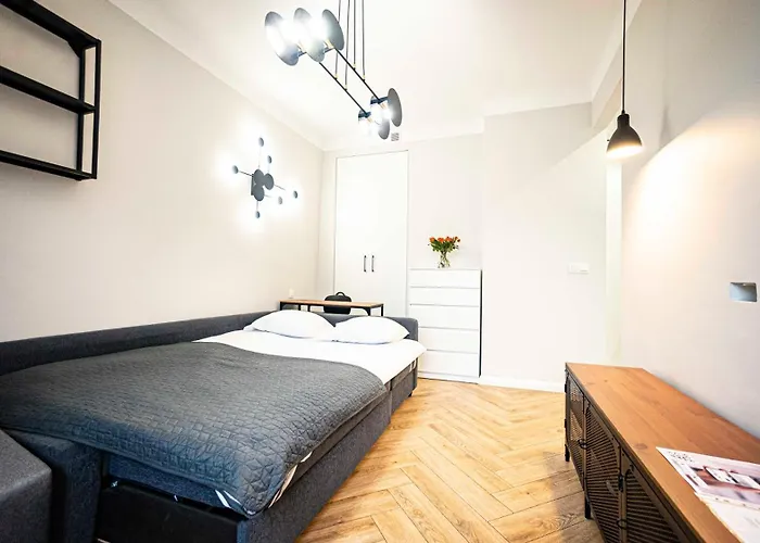 Apartament W Centrum Warszawy
