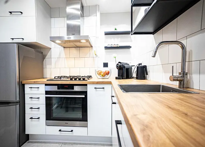 Apartament W Centrum Warszawy